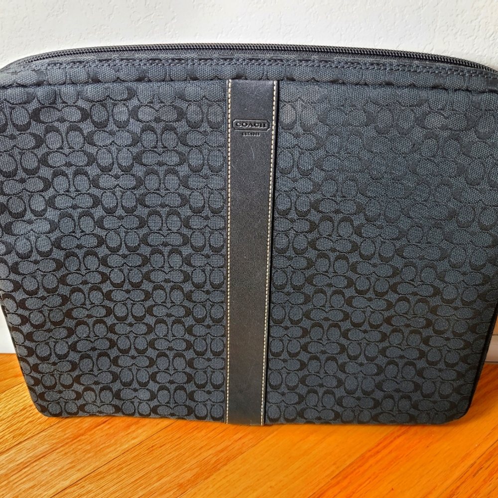 Coach Document / Laptop Bag